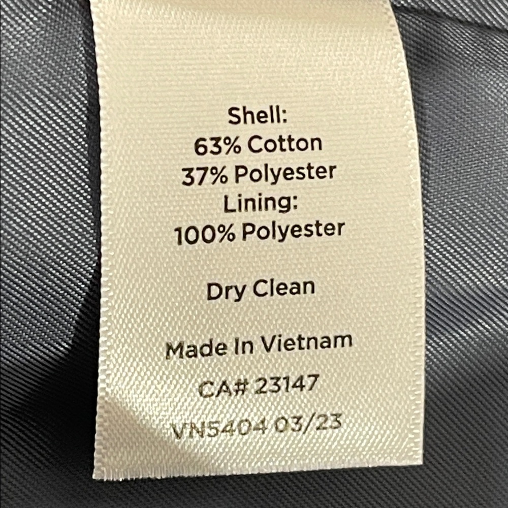 TALBOTS AMERICANA TWEED SHIFT DRESS Size 12 NEW - Picture 10 of 11